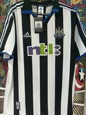 Newcastle United Retro Shirt