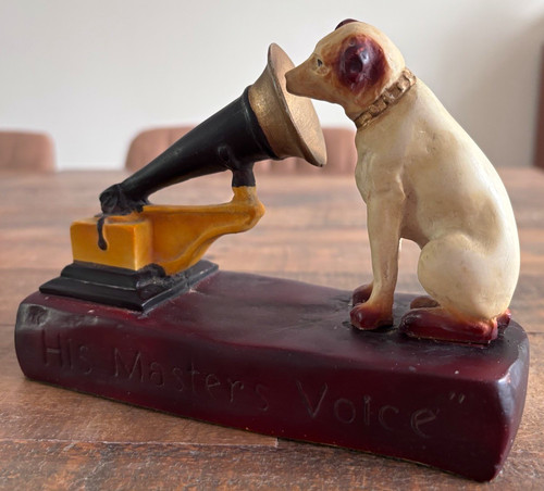 Vintage style hmv - hmv, (his