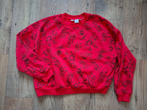 Disney mickey red cropped - disney,