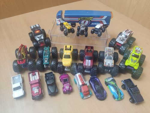 Monster trucks hotwheels truck - monster,
