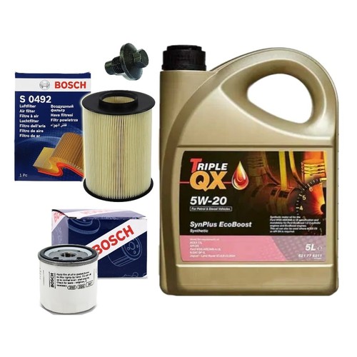 Bosch oil air filter service - oil,