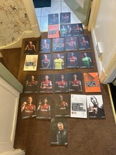 West Ham Home Programmes 2023/2024 Complete Season Mint Condition