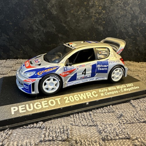 Rally car collection peugeot - collection,