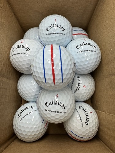 Callaway chrome soft triple - chrome,