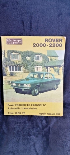 Rover 2000 2200 tc - 2000, sc/tc