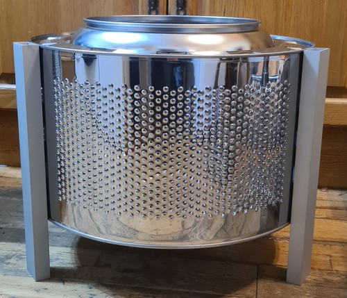 Fire pit washing machine drum - machine,