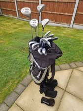 Full Set R/H Howson Tour Line Golf Clubs &Matching Bag Excellent Condition