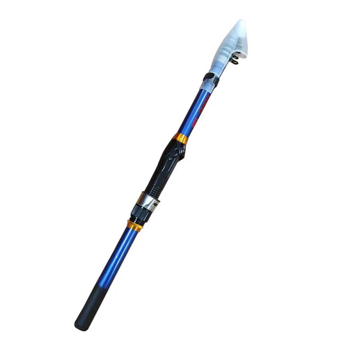 Telescopic fishing rod light - telescopic,
