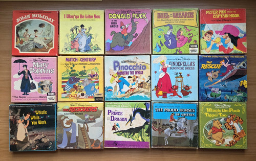 Vintage walt disney collection - walt,