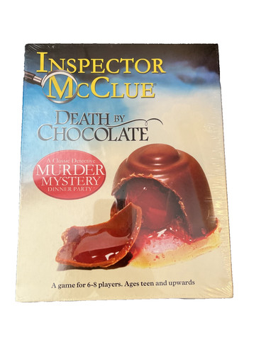 Death chocolate murder - by,