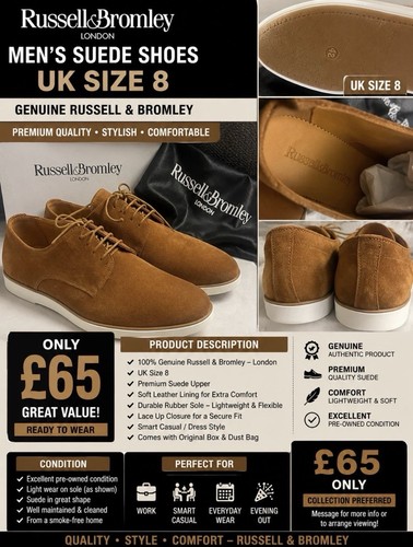 Russell bromley mens - bromley,