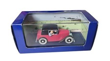 Tintin Scale Model Car With Figures Le COUPE Spider Herge Atlas Editions 2118013