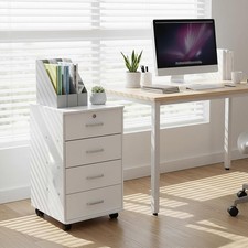 4 Drawer Lockable Filing