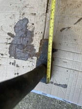 Antique vintage dog head hammer Blacksmith forge used