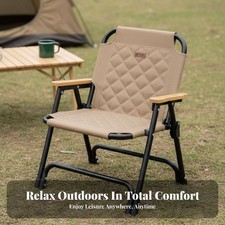 Low-to-Ground Camp Chair