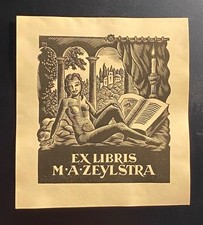 Exlibris Erotik von Thijs