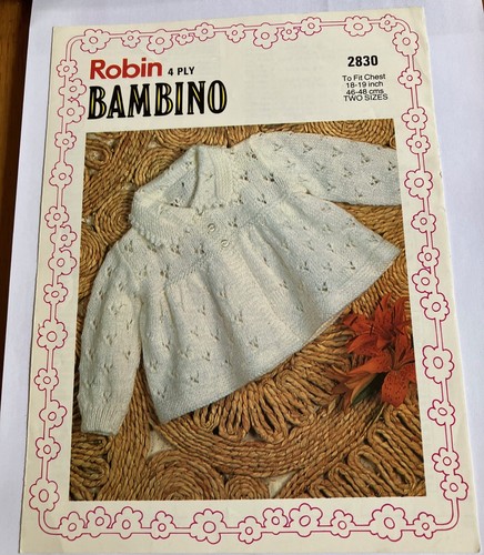 Robin bambino ply - bambino,