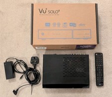 Vu+ Solo2 Enigma Satellite Receiver Box PVR 1TB HDD Excellent Condition