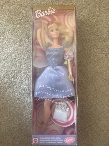 2001 mattel barbie tooth fairy - mattel,