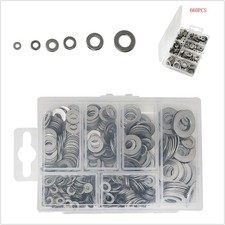 660 x 304 Stainless Steel Flat