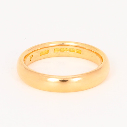 Vintage solid 22ct gold 2g - vintage,