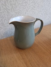 Denby Regency Green Large  Milk  / Custard / Juice Jug 15cm