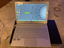 Acer Aspire S7 Touchscreen Ultrabook Boxed with extras