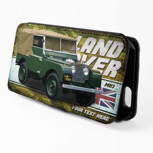 Personalised land rover mk1 - land,