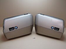 BMW K100LT 1987 13,417 miles luggage panniers pair gold (3095)