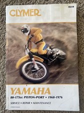 CLYMER DIRTBIKE repair manual