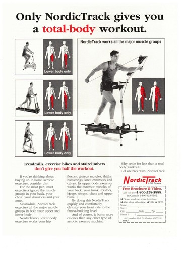 Nordictrack total body workout - total,