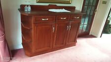 solid sideboard with drawers in nearly new condition 