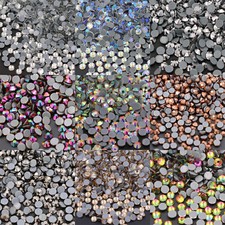 Glass Strass Crystal Hot Fix