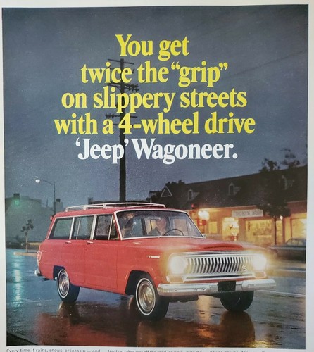 1966 chrysler jeep wagoneer - chrysler,