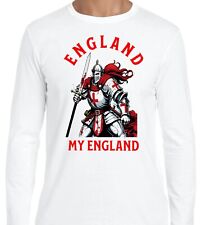 My England Long Sleeve T-Shirt St George's Day Proud English Patriotic Brilliant
