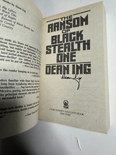 #signed Dean Ing: Ransom of