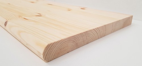 Extra deep pine window - deep,