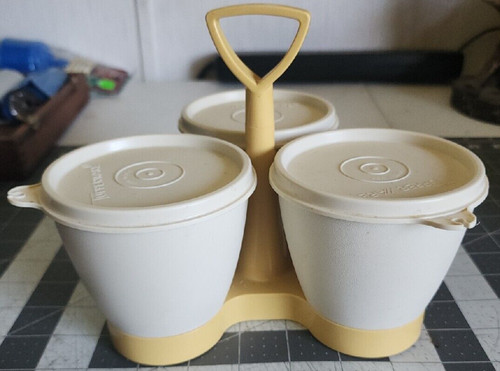 Vintage tupperware cup - vintage,