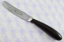 Brand New Genuine Water Buffalo Handle Butter Knife Made in Sheffield England