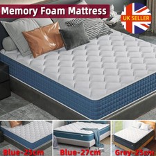 Memory Foam Sprung Mattress