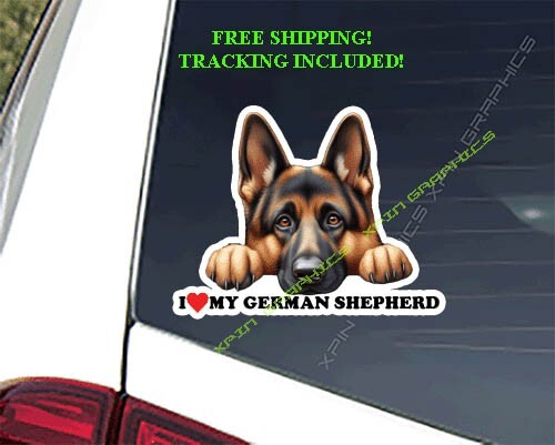 Love german shepherd - german,