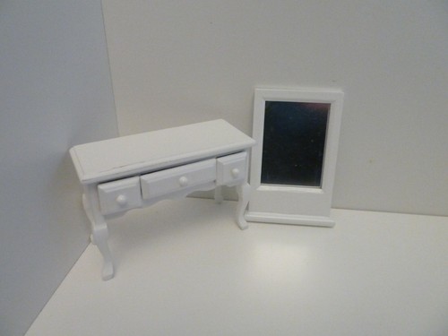 Dolls house vanity - house,