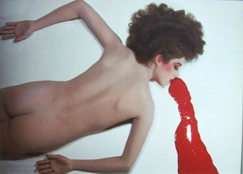 Guy bourdin mounted repro - guy,