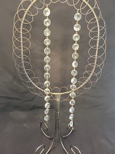 Vintage octagon crystal - vintage,