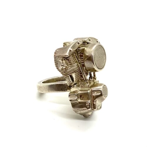Hand made sterling silver - hand,