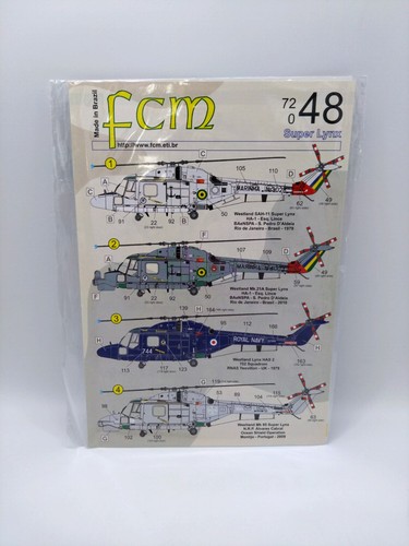 Fcm 72048 westland - 1:72,