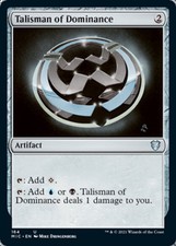 MTG Talisman of Dominance