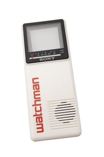 Sony watchman 10a tested - sony,