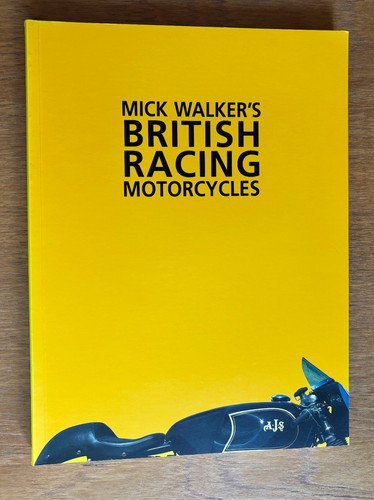 Mick walker british racing - mick, walker's