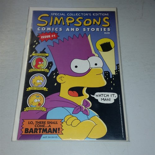 Simpsons stories nm - simpsons, (9.4